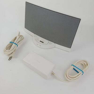 #ad Bose SoundDock Series II 2 iPod iPhone Dock OEM Powee Supply. NO Remote $38.24