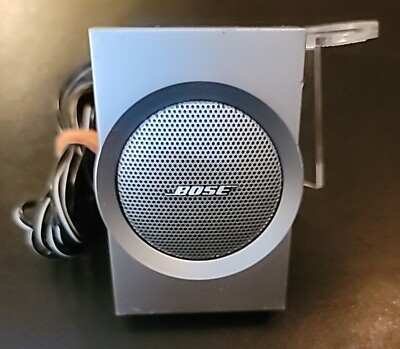 #ad 1 Bose Companion 3 Series I Multimedia Satellite Speaker Only $22.01