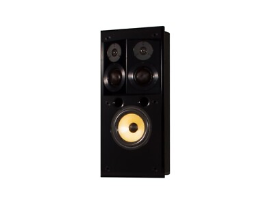 #ad S1.8SIW BG Three Way Single In Wall Surround Speaker Black Gloss $7355.00