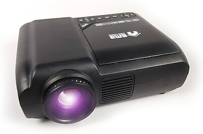 #ad EMB Home EBP200 Portable HDMI DVD LED Home Cinema Theater HD Projector $99.99