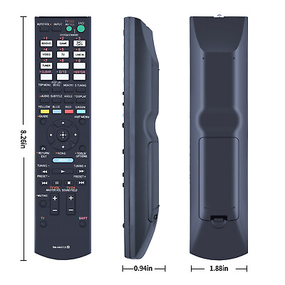 #ad RM AAU113 Remote Control For Sony Sound Bar HT CT550W HT SS380 HTCT550W $8.99