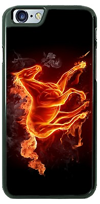 #ad Fiery Running Horse Force of Nature Phone Case Cover Fits iPhone Samsung LG etc $15.95