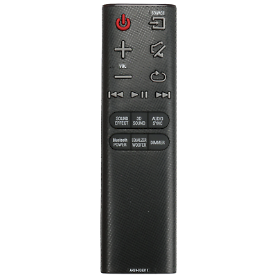 #ad New AH59 02631K For Samsung Sound Bar System Remote Control HW HM45 HW H750 $7.28