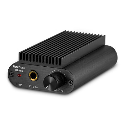 #ad HiFi Class A Headphone Amplifier USB DAC Audio Decoder Amp for Android Iphone PC $73.59
