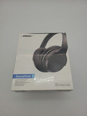 #ad #ad Bose SoundTrue Around Ear II Wired Headphones Headband Headset Earphones BT NIB $204.50
