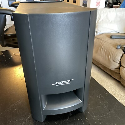 #ad Bose CineMate GS Series II Digital Home Theater Speaker System SUBWOOFER Works $34.99