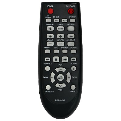 #ad AH59 02434A Replaced Remote Control fit for Samsung SoundBar AH59 02434A HW E450 $7.44