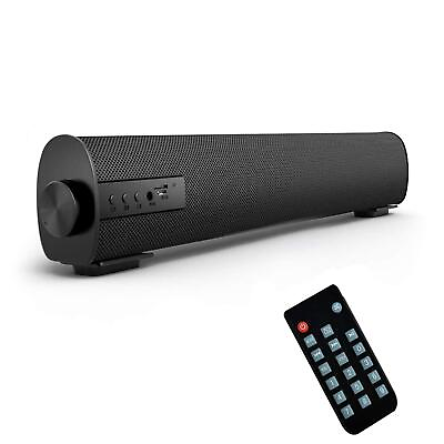 #ad Portable Soundbar for TV PC Outdoor Indoor Wired amp; Wireless Bluetooth 5.0 Sp... $48.74
