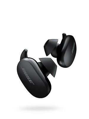 #ad Bose QuietComfort Noise Cancelling True Wireless Earbuds Bluetooth Black $131.00
