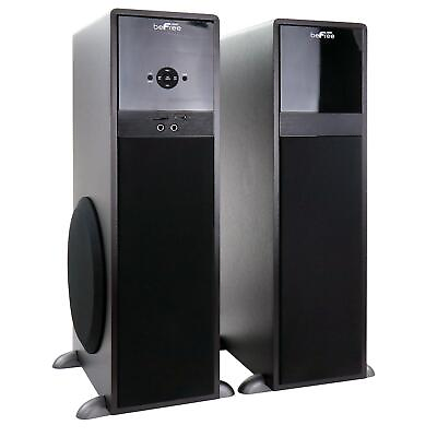 #ad BeFree Sound 2.1 Channel Bluetooth Tower Speakers. 1840 $135.99