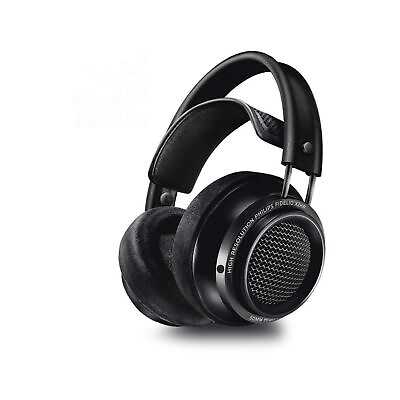 #ad Philips Audio Fidelio X2HR Over Ear Open Air Headphone 50mm Drivers Black $181.25