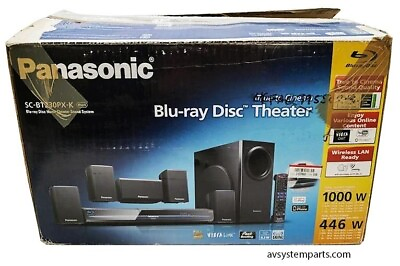 #ad Panasonic SA BT230 5.1Ch 1000W BD DVD CD Home Theater System $319.00