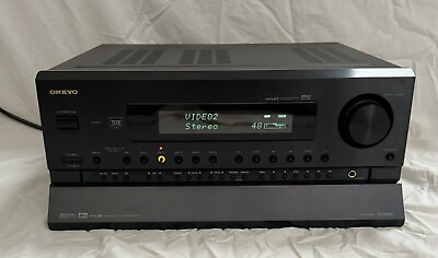 #ad ONKYO TX DS989 AV Receiver With Remote And Original Manual Bundle Tested.. $250.00