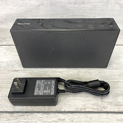 #ad Sony SRS X5 Black Portable Wireless Bluetooth Speaker w Charger Tested $39.95