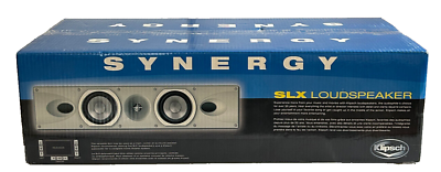 #ad Klipsch Synergy SLX Loudspeaker Main Center or Surround Speaker Qty of 1 New $89.50