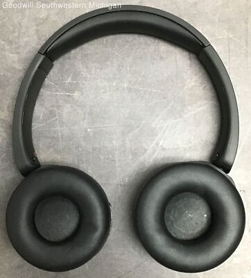 #ad UNTESTED Sony Bluetooth Headphones WH CH520 PreOwned Used No Charger $22.00
