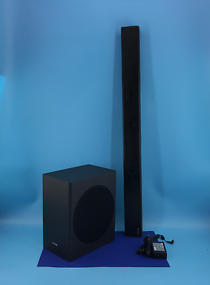#ad Black Samsung Soundbar HW R650 w Sub Model PS WR65D #GC4565 $94.98