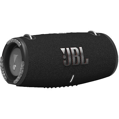 #ad JBL JBLXTREME3BLKAM Z Xtreme 3 Waterproof Speaker Black Certified Refurbished $188.00