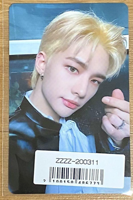 #ad STRAY KIDS THE SOUND Sony music JAPAN Lucky draw Official photo card HYUNJIN $1043.00