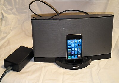 #ad Bose SoundDock Series II Digital Music System iPhone Dock amp; Apple iPod Touch 4th $154.99