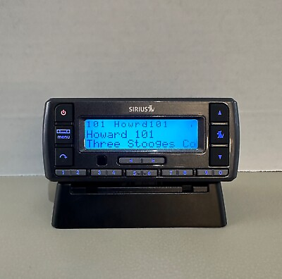 #ad ACTIVATED Sirius XM Stratus 6 Portable Radio ONLY Active Subscription READ $95.00