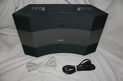 #ad Bose Acoustic Wave Series Music System II CD AM FM TESTED $269.95