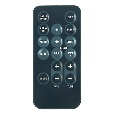 #ad RMT CCS15ip Replace Remote Control Fit For Sony System ICF CS15IP ICF DS15IPN $8.97