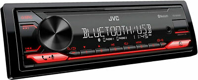 #ad AUTHENTIC JVC KDX270BT CAR Media Bluetooth USB Stereo AM FM Radio Receiver $89.95