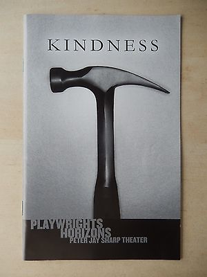 #ad 2008 Peter Jay Sharp Theatre Playbill Kindness Annette O#x27;Toole Thomas $15.96