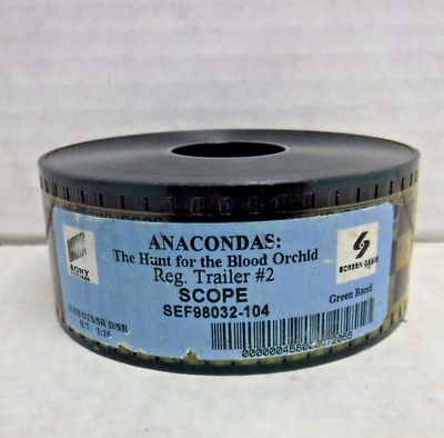 #ad Anacondas Reg. Trailer #2 Sony Screen Gems 35mm Film Print 121823AST2 $25.99