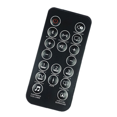 #ad New Replaced Remote Control For JBL SB450 Cinema Sound Bar 93040001600 $11.32