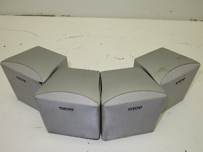 #ad Set of 4 Sony Speakers SS MSP66R SS CNP66 and SS MSP66L $31.99