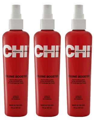 #ad Pack of 3 CHI Volume Booster Liquid Bodifying Glaze 8 oz $39.99