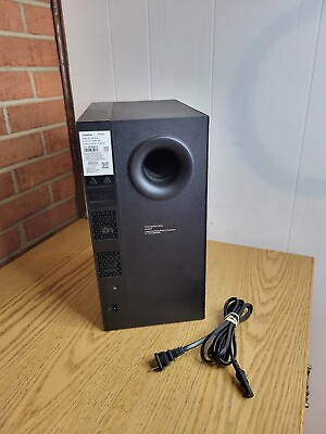 #ad SAMSUNG Wireless Subwoofer PS WK450 Home Theater Tested Working $29.99