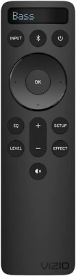 #ad Original Vizio Soundbar LCD Remote Control For All Vizio Sound Bar Home Theater $19.99