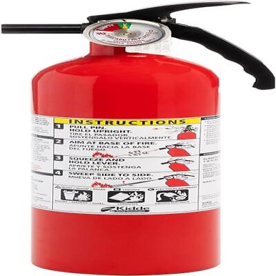 #ad Kidde Fire Extinguisher Home 1 A:10 Dry Chemical Extinguisher Mounting 1 Pack $65.00