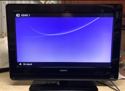 #ad Sony Bravia 26quot; LCD TV Standard KDL 26M4000 No Remote Control $100.00