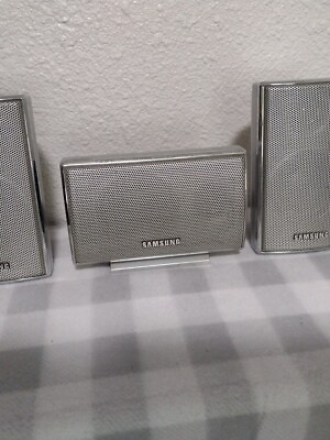 #ad Samsung Home Theater Surround Sound Speakers Set PSSA600E TESTED $10.00
