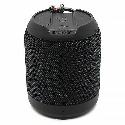 #ad Braven BRV MINI Waterproof Portable Bluetooth Speaker Black BBRVSB40 $27.99