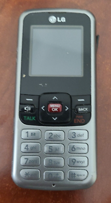 #ad LG BAR PHONE MODEL LX101 $26.74