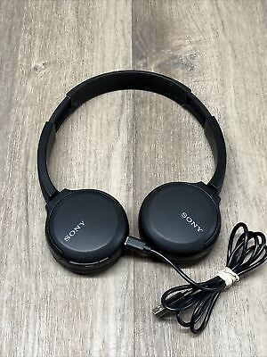 #ad Sony Wireless Headphones WH CH510: Wireless Bluetooth On Ear Headset $19.99