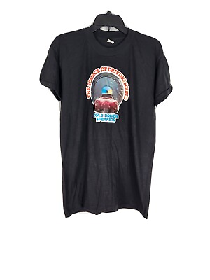 #ad Vintage Pyle Driver Speakers T Shirt Mens XL Black Devknit NWOT $39.99