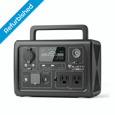 #ad BLUETTI EB3A 600W 268Wh Portable Power Station LiFePO4 Battery for Camping RV $139.00