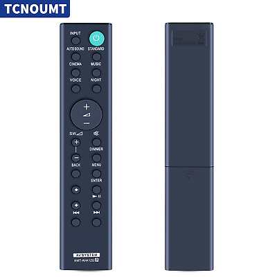 #ad New RMT AH412U Remote Control For Sony Home Theatre System HT S20R HT S100F $9.94
