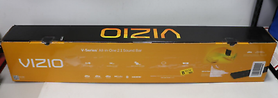 #ad New VIZIO All in One 2.1 Channel Smart Soundbar Black V21d J8 Free Shipping $99.99