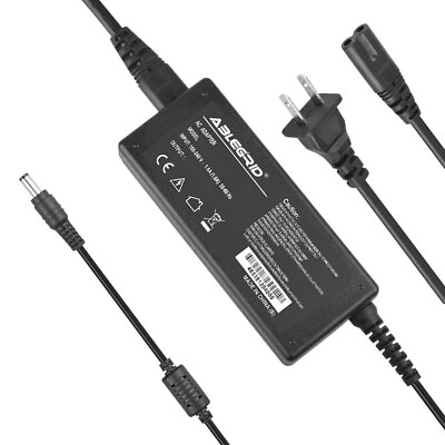 #ad 24V 2.7A New AC Adapter For Vizio Sound Bar SoundBar Power Supply Cord Charger $14.87