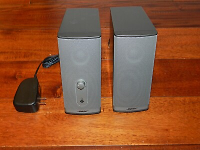 #ad Bose Companion 2 Series II Multimedia Speaker System Graphite GREAT COND. $65.21