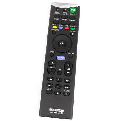 #ad RMT AH240U Remote Control For SONY HT NT5 HT XT2 SA NT5 Home Theater System $12.73