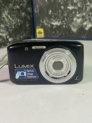 #ad Panasonic Lumix DMC S5 Digital Camera Untested No Battery No Charger. GBP 10.99