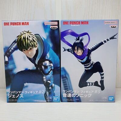 #ad One Punch Man Genos Sonic of Sound Speed Figure $96.75